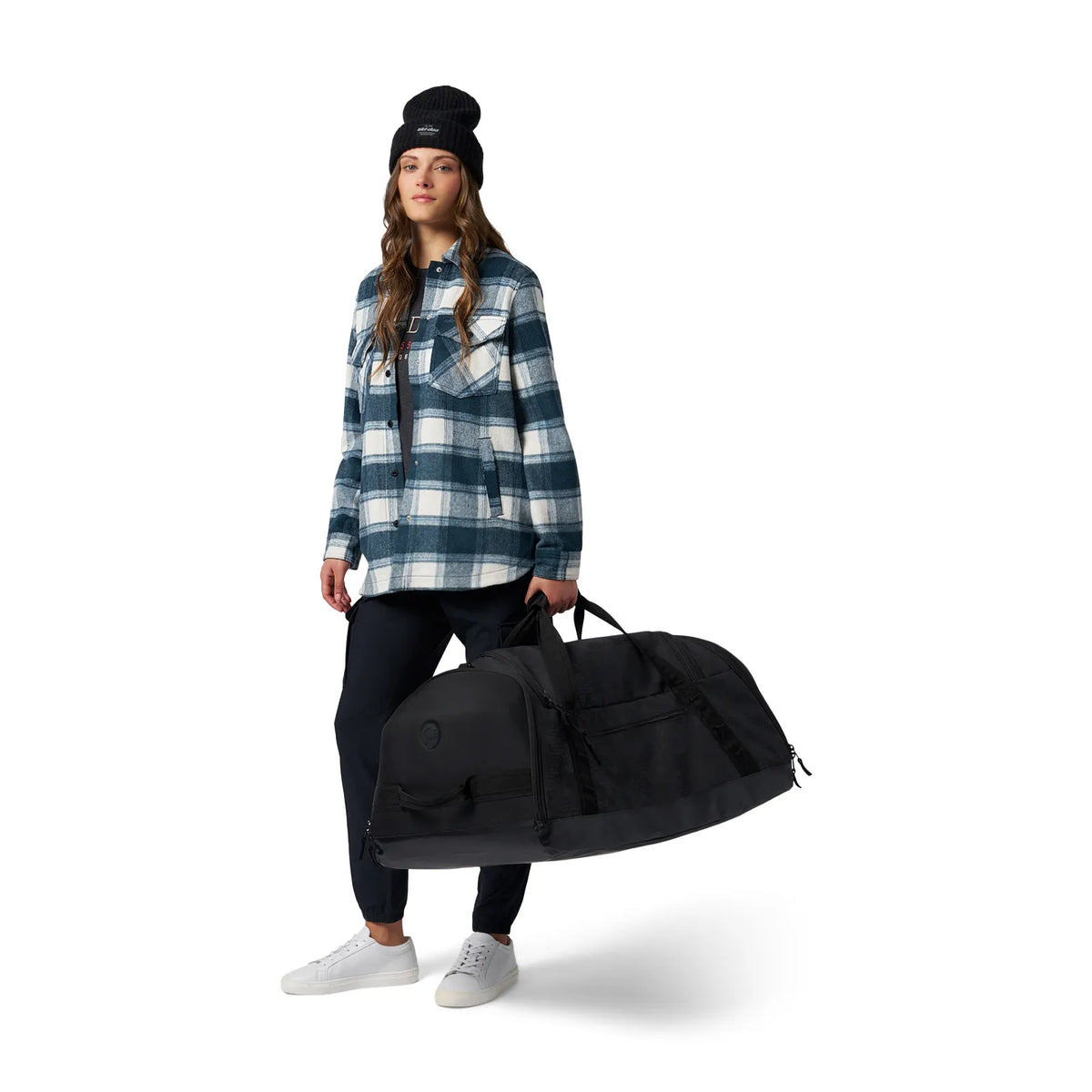 Can-Am BRP 24 US Gal (90 L) Duffle Bag - Black, 9500010090