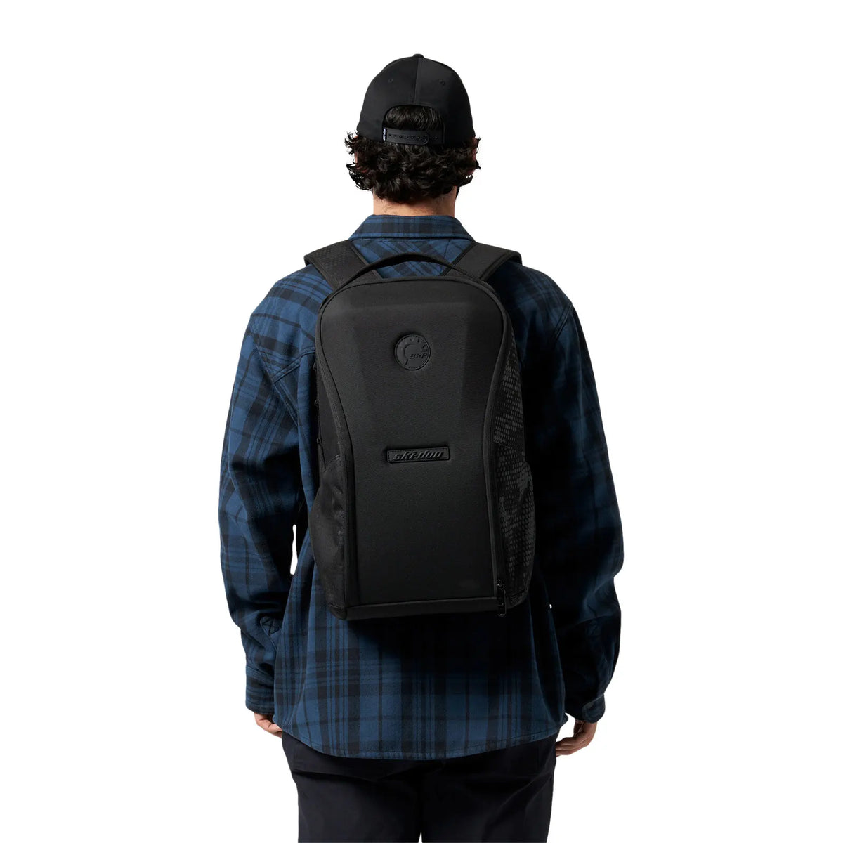 Can-Am Unisex BRP 5 US Gal (20 L) Laptop Backpack - Black, 9500030090