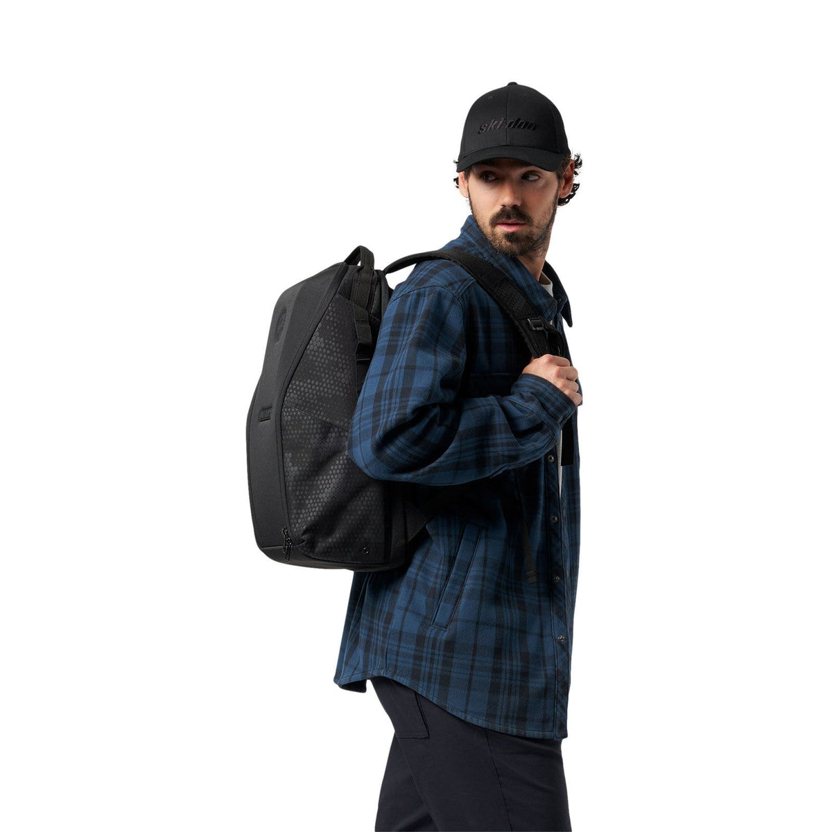 Can-Am Unisex BRP 5 US Gal (20 L) Laptop Backpack Black 9500030090
