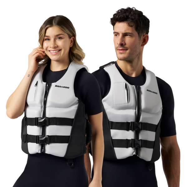 Sea-Doo Wave Grip PFD Life Jacket Unisex Boating Safety Vest, 960009