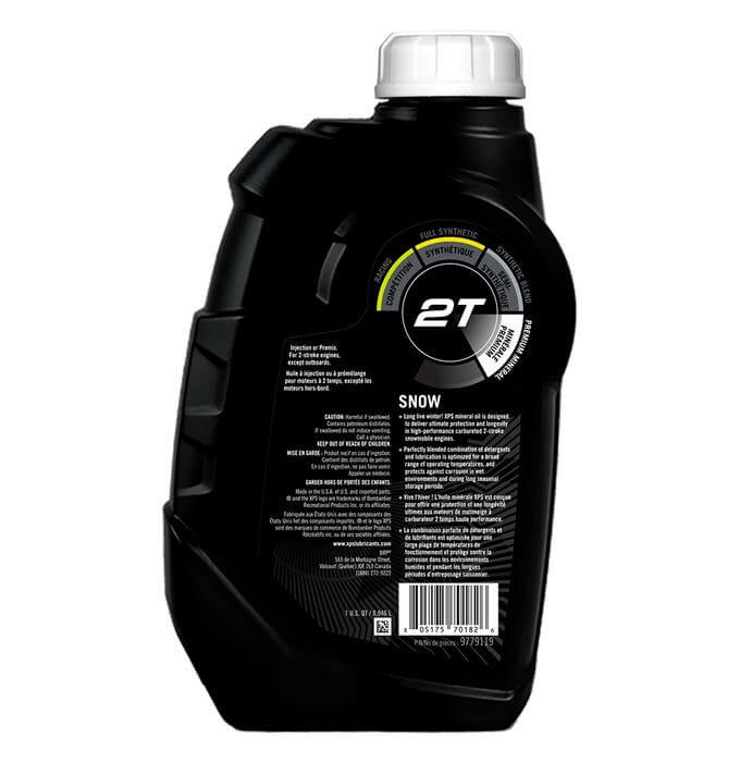 Ski-Doo 2T Snowmobile Premium Mineral Oil