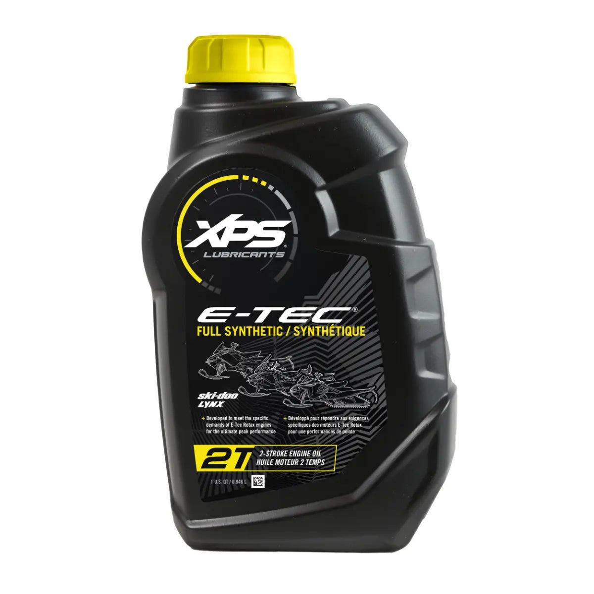 XPS Ski-Doo 2T E-TEC Synthetic Oil - High-Performance 2-Stroke Snowmobile Oil 979126 / 9779127 - BEST SELLER