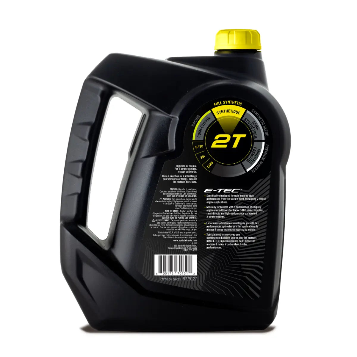 XPS Ski-Doo 2T E-TEC Synthetic Oil - High-Performance 2-Stroke Snowmobile Oil 979126 / 9779127 - BEST SELLER
