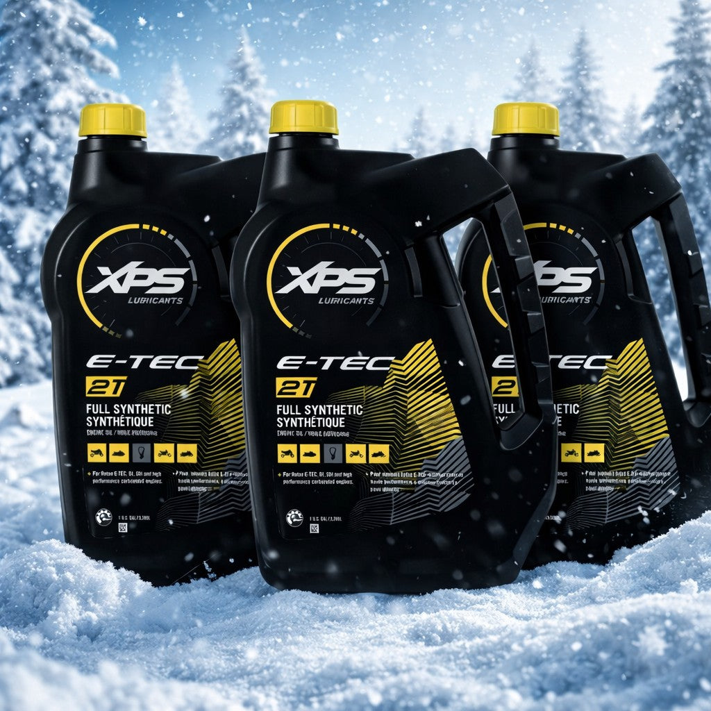 Huile synthétique XPS Ski-Doo 2T E-tec
