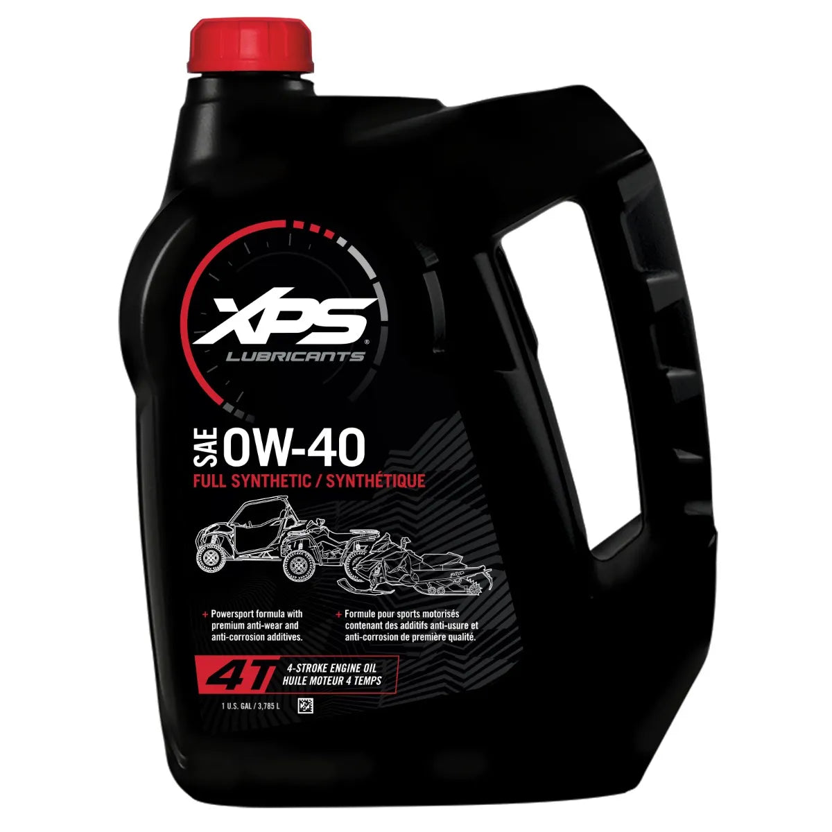 XPS 4T 0W-40 synthetic oil 1 US gallon jug, 9779140