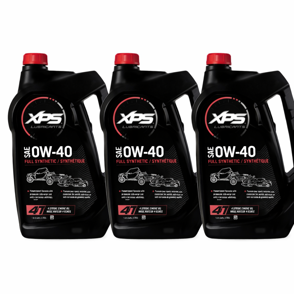 Huile synthétique XPS 4T 0W-40