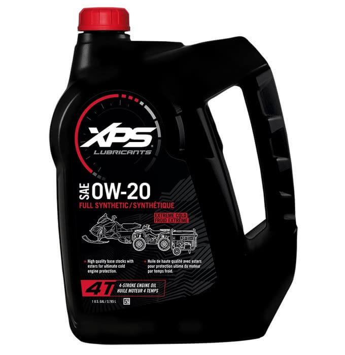 Ski-Doo 4T 0W-20 Extreme Cold Synthetic Oil