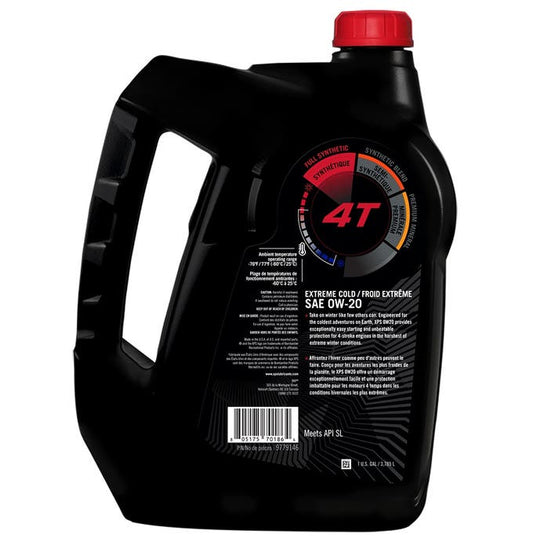Ski-Doo 4T 0W-20 Extreme Cold Synthetic Oil