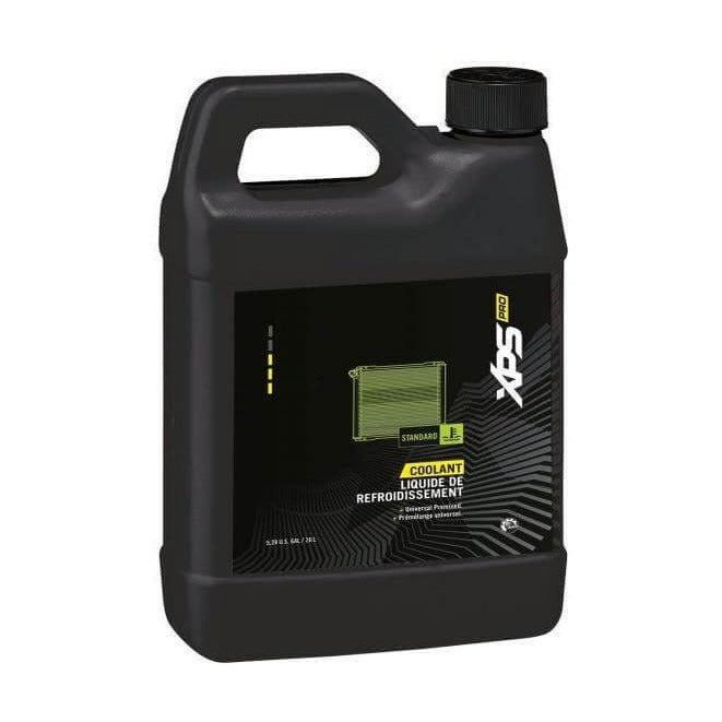 XPS Pro standard coolant jug black bottle universal premixed antifreeze for BRP powersports
