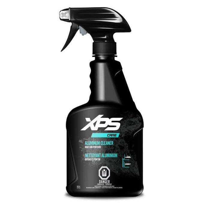 XPS Care aluminum cleaner spray bottle for boat and pontoon surfaces, 946 ml