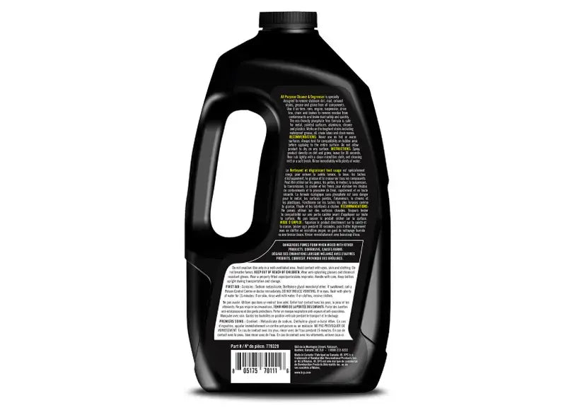 XPS All Purpose Cleaner and Degreaser - Heavy-Duty Powersport and Marine Surface Cleaner