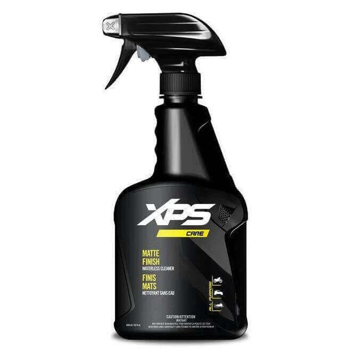 XPS Matte Finish Waterless Cleaner spray bottle 22 fl oz for matte surfaces