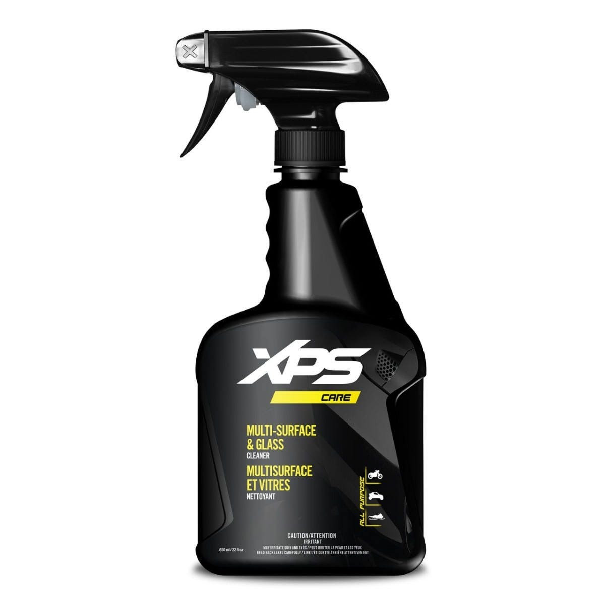XPS Multi-Surface and Glass Cleaner spray bottle 22 fl oz BRP care product