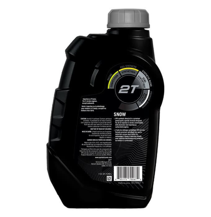 Ski-Doo 2T Snowmobile Synthetic Blend Oil