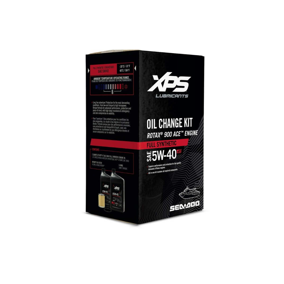 9779485 XPS Sea-Doo Spark 4T 5W40 Full Synth Oil Change Kit