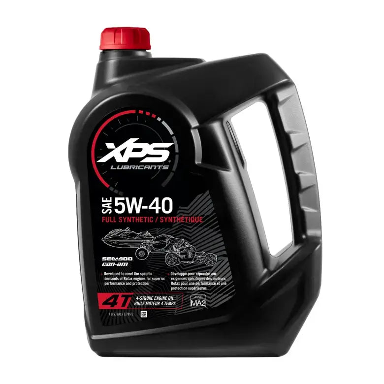 XPS Can-Am 4T 5W-40 Full Synthetic Oil - 1 QT & 1 GAL