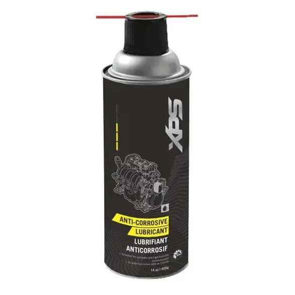 XPS Anti-Corrosive Lubricant spray can 14 oz black canister with red nozzle straw
