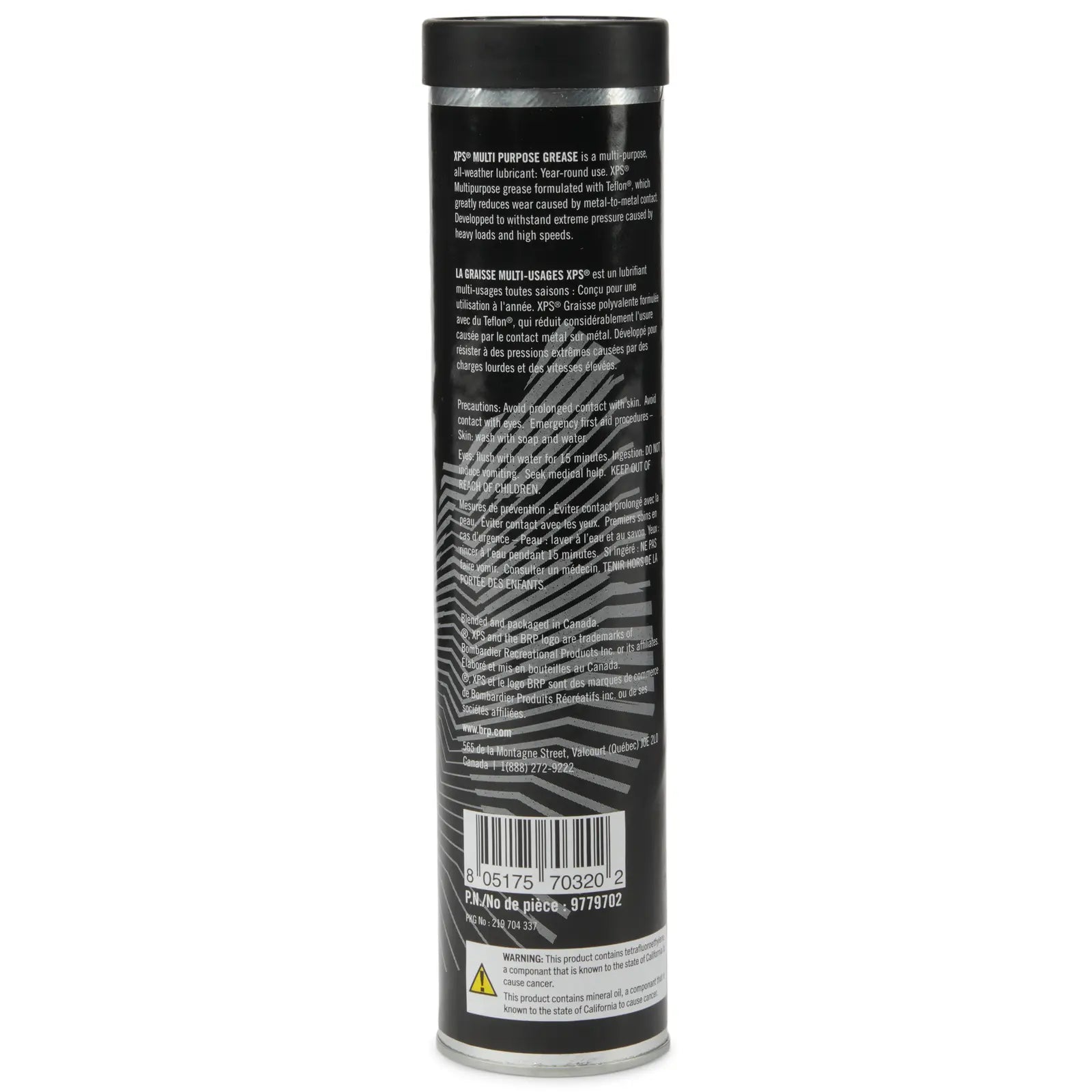 XPS Vehicle Suspension Grease 14 fl. oz. / 400 g - High-Performance Synthetic Marine & Powersport Grease, 9779702