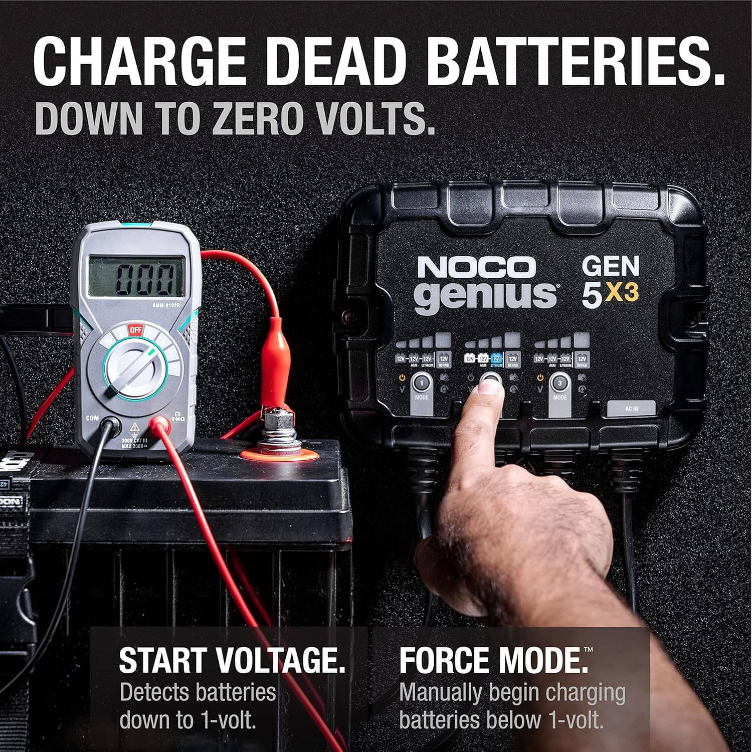 inochilightページ NOCO Genius GEN5X3 | Energy Powersports