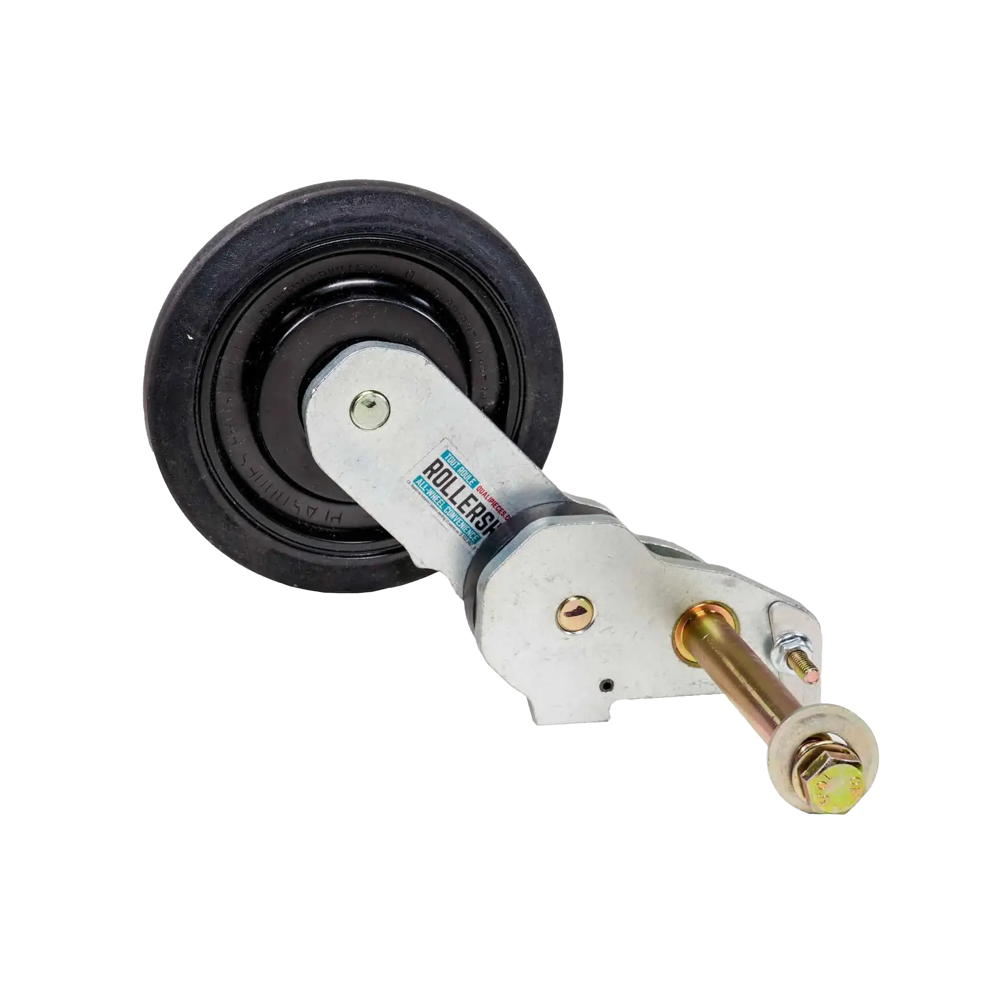 Qualipieces retractable wheel for snowmobiles