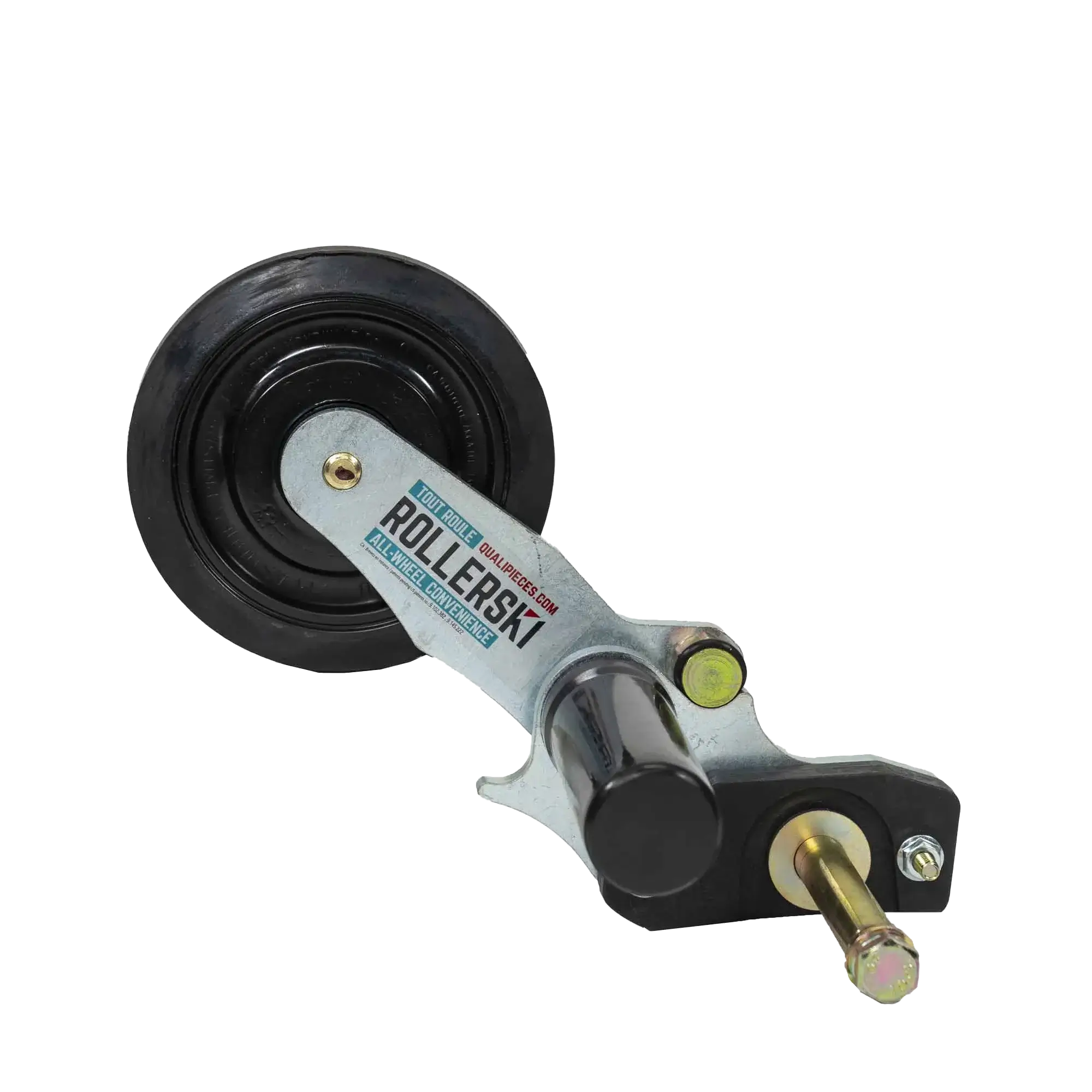 Qualipieces retractable wheel for snowmobiles