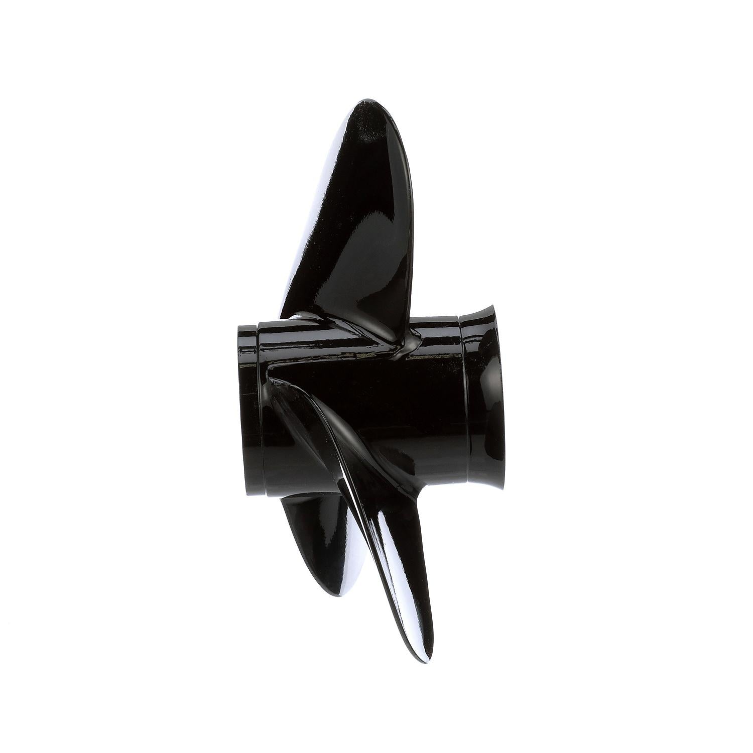 Mercury Marine Black Max 14 X 11" 3-Blade Right Hand Aluminum Propeller in Black - 8M0151355