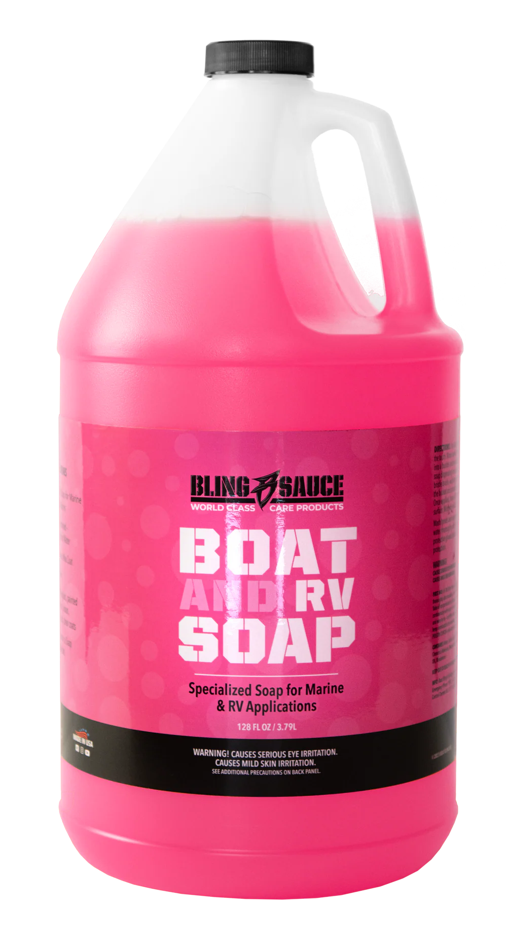 Boat Bling Boat and RV Soap Specialized Soap for Marine & RV Applications, 1 Gallon (128 Fl. Oz)