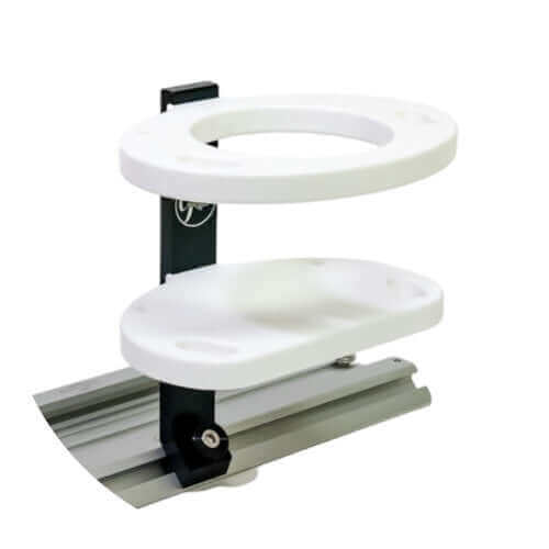 Custom Fishing Solutions Multi Tool Holder – Aluminum Boat Accessory Mount for Pliers, Cutters & Fishing Tools | 50% Off Sale