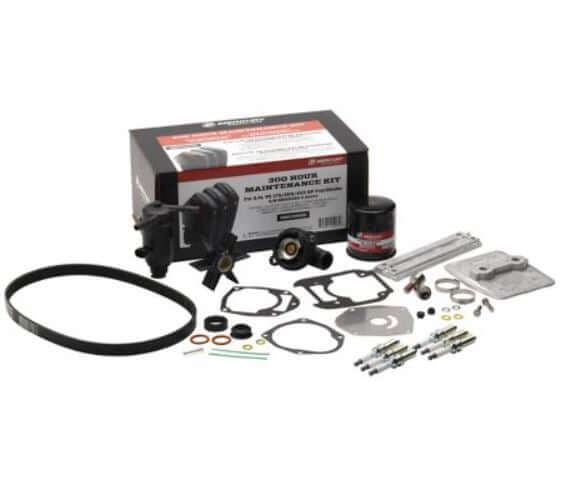Mercury oil change kit