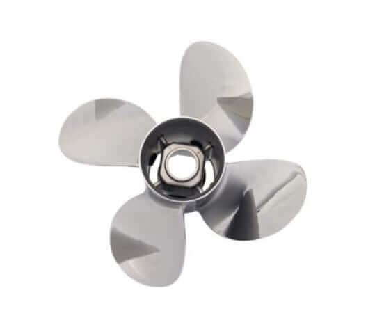 Mercury propeller on a white background