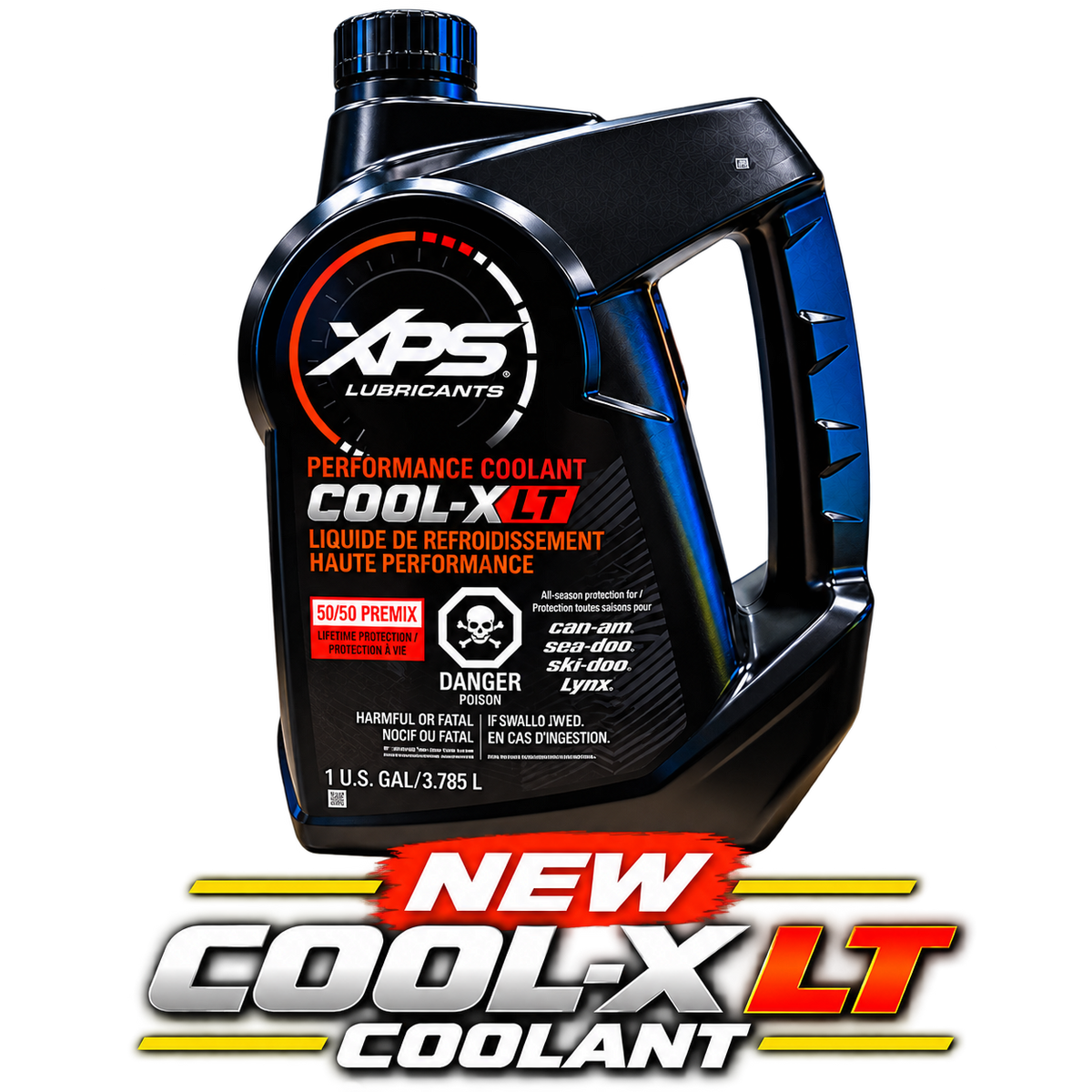 Nouveau XPS Cool-X LT, le liquide de refroidissement / antigel haute performance ultime 50/50 prémélangé, 9779730, 9779732