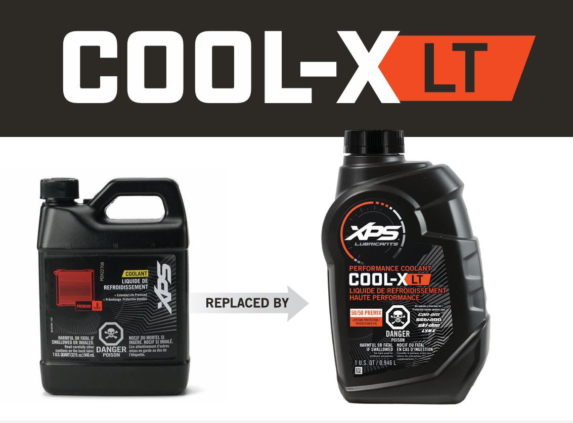 NEW XPS Cool-X LT The Ultimate Powersports Performance Coolant / Anti-Freeze