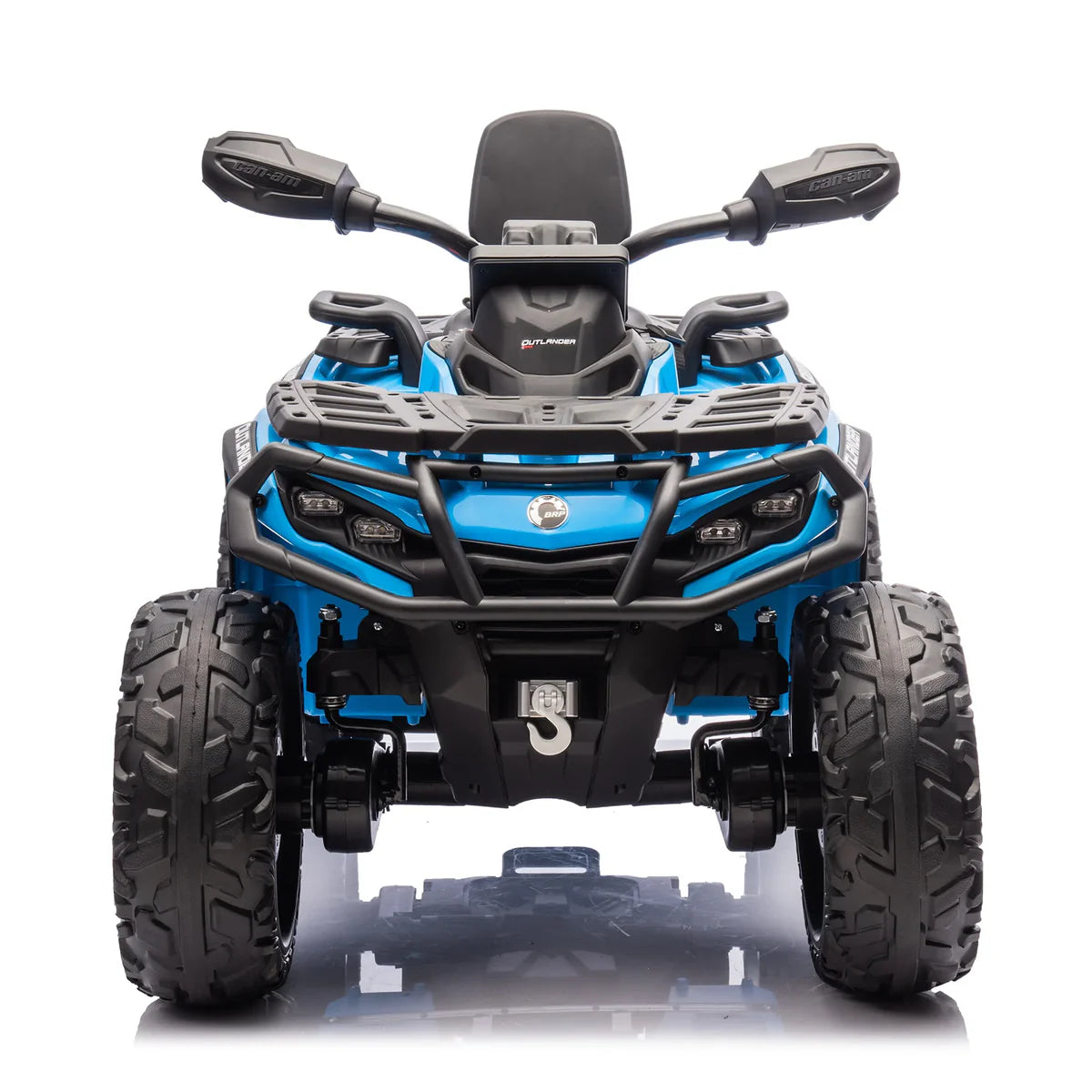 Can Am Outlander 24V Ride on ATV, 2 Seater, BLUE, FR9440-BLUE