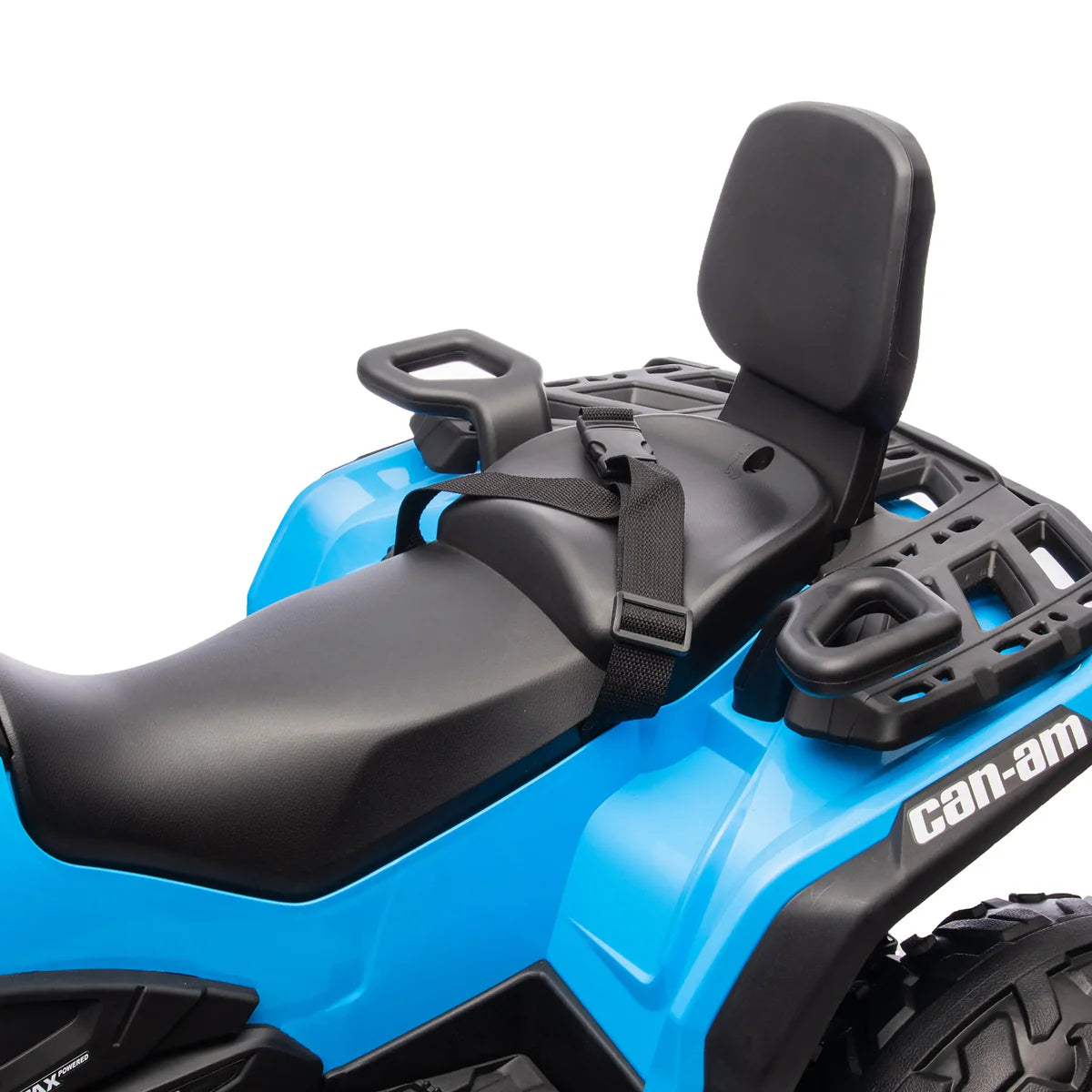 Can Am Outlander 24V Ride on ATV, 2 Seater, BLUE, FR9440-BLUE