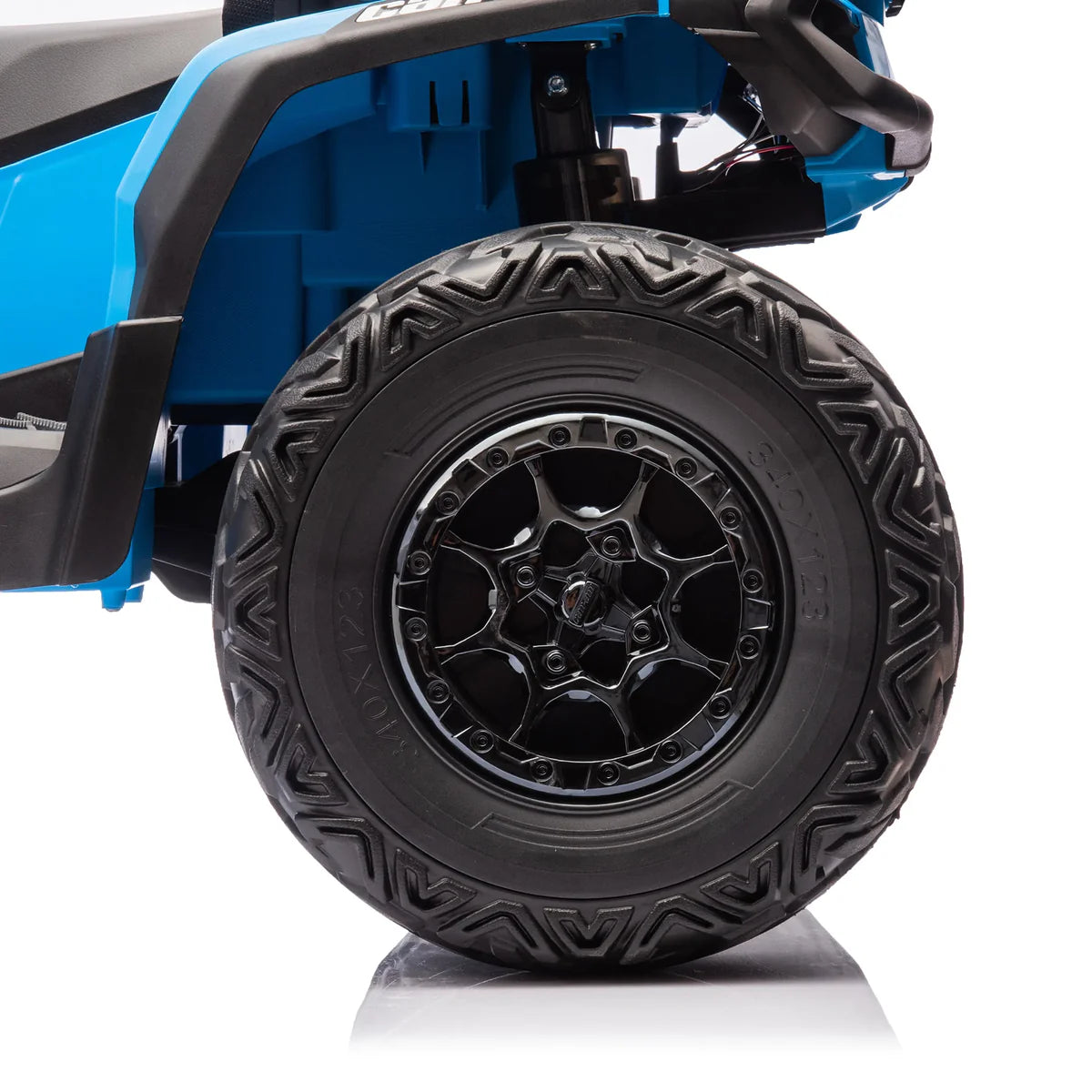 Can Am Outlander 24V Ride on ATV, 2 Seater, BLUE, FR9440-BLUE