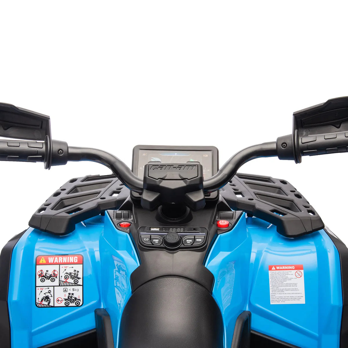 Can Am Outlander 24V Ride on ATV, 2 Seater, BLUE, FR9440-BLUE