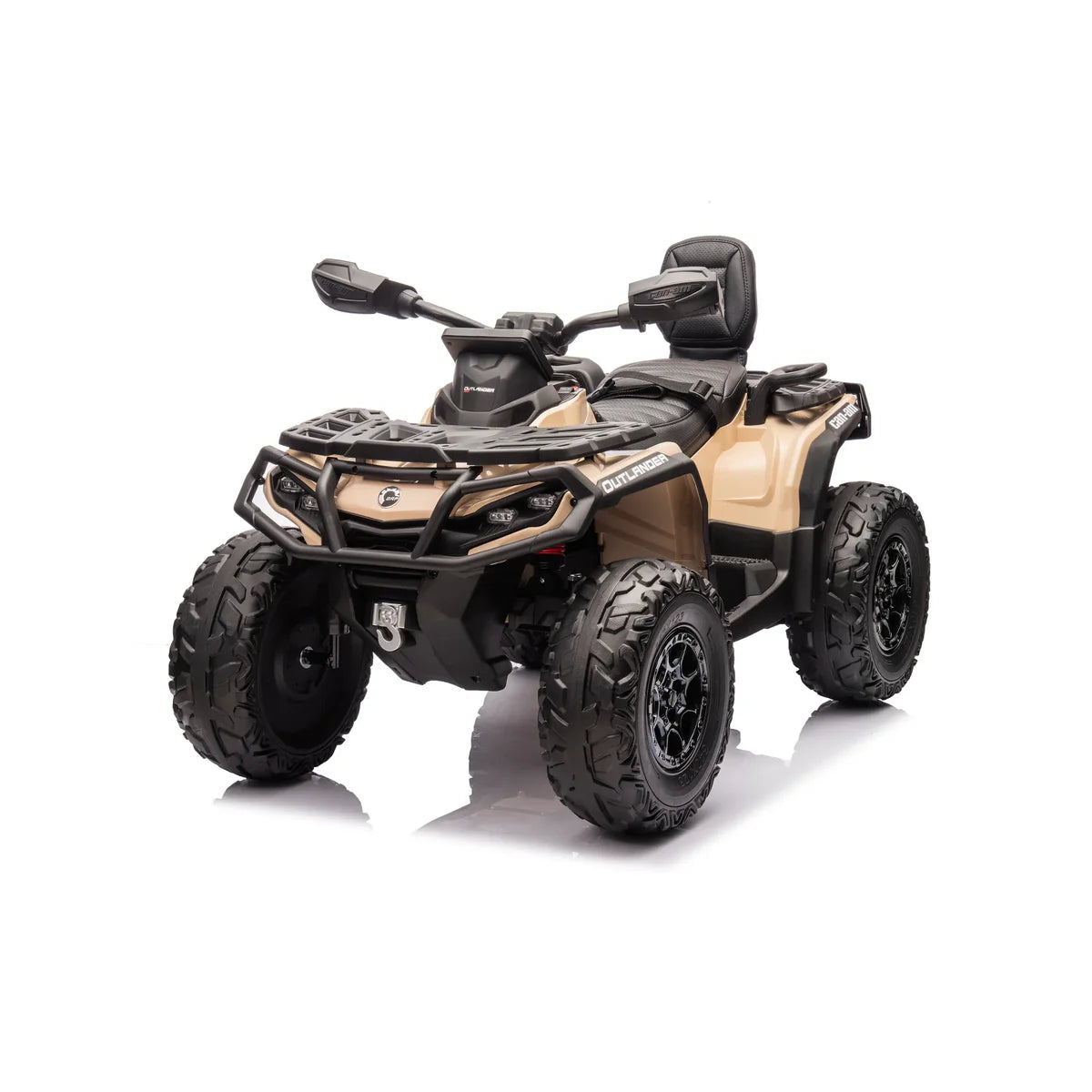 Can Am Outlander 24V Ride on ATV, 2 Seater, KHAKI, FR9440-KHAKI