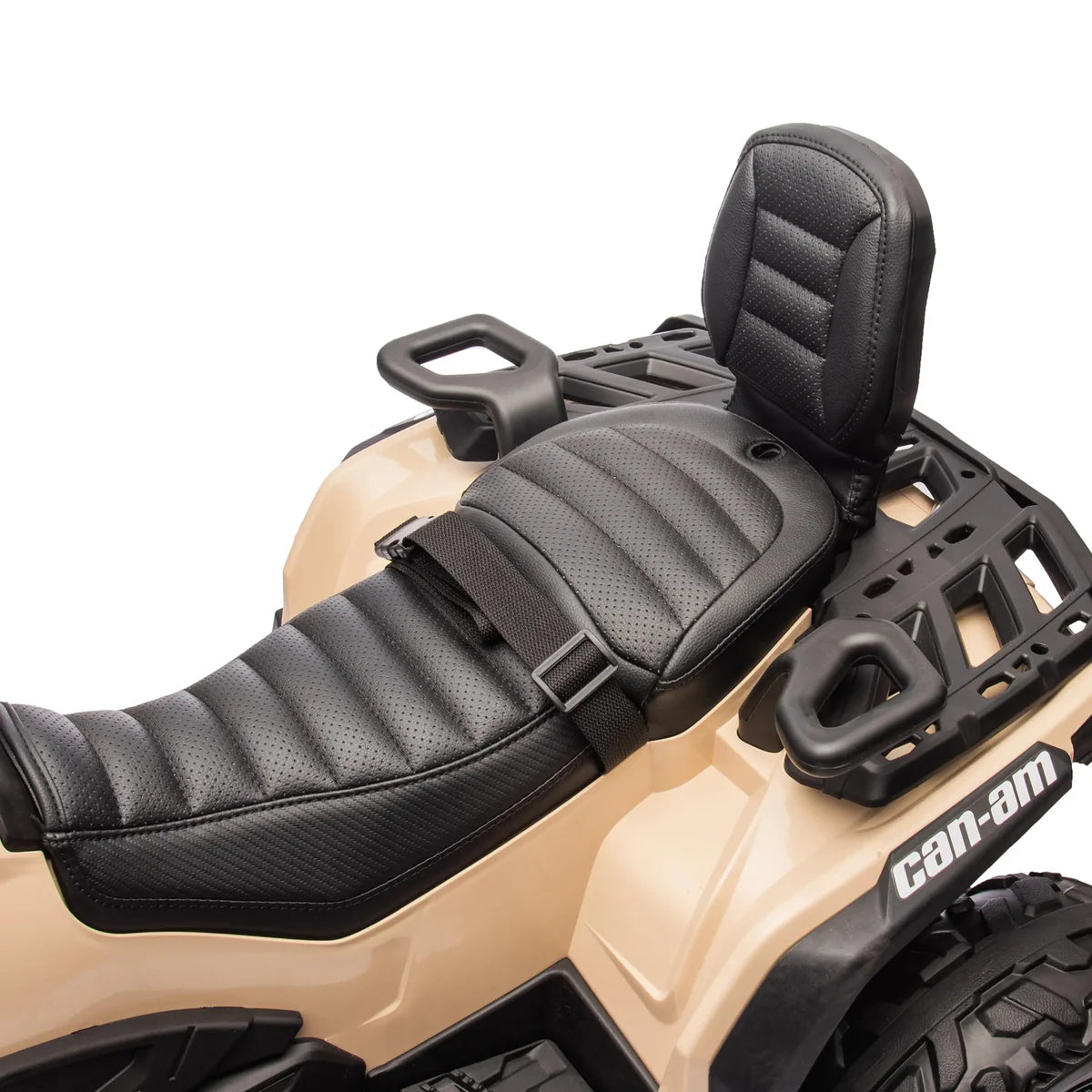 Can Am Outlander 24V Ride on ATV, 2 Seater, KHAKI, FR9440-KHAKI