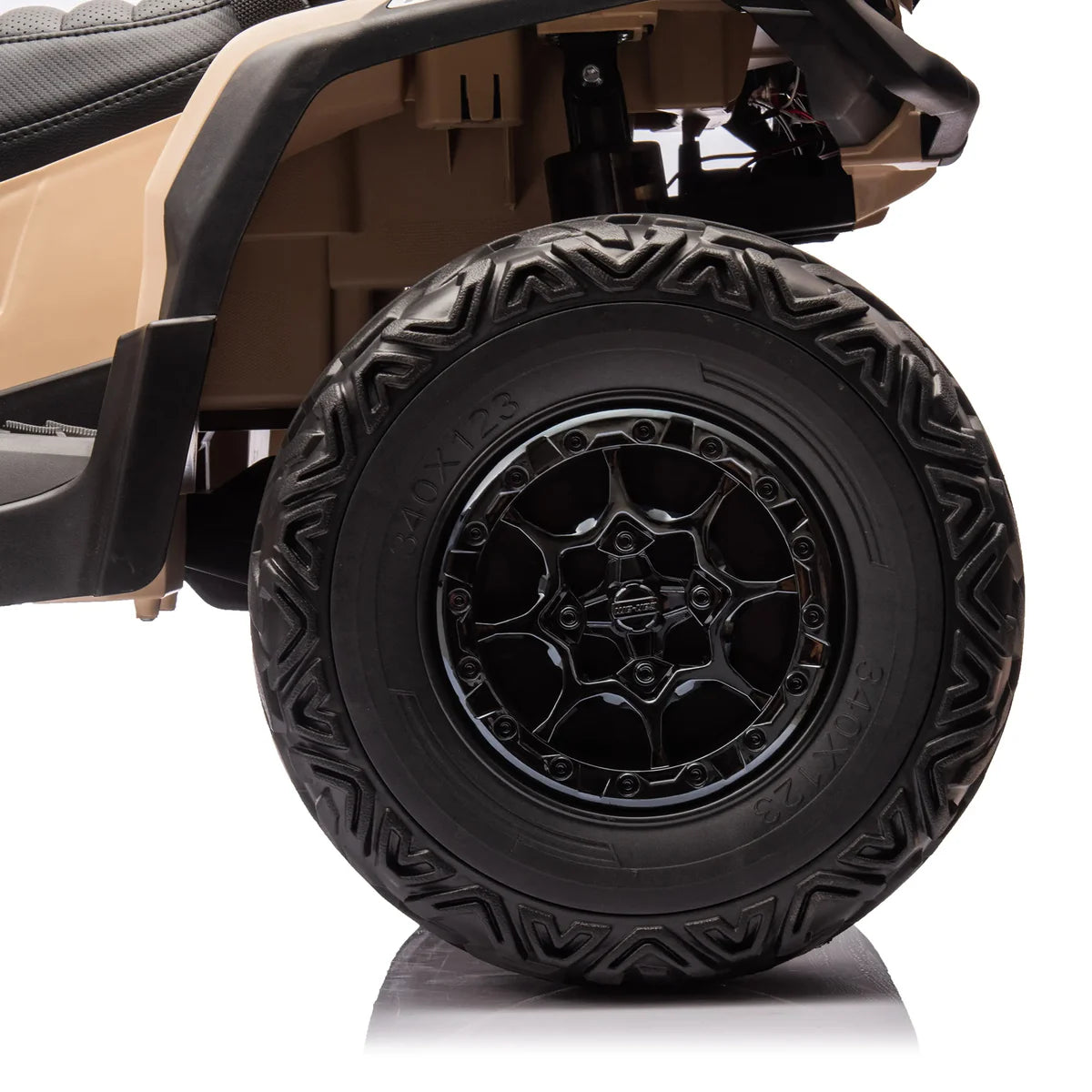 Can Am Outlander 24V Ride on ATV, 2 Seater, KHAKI, FR9440-KHAKI