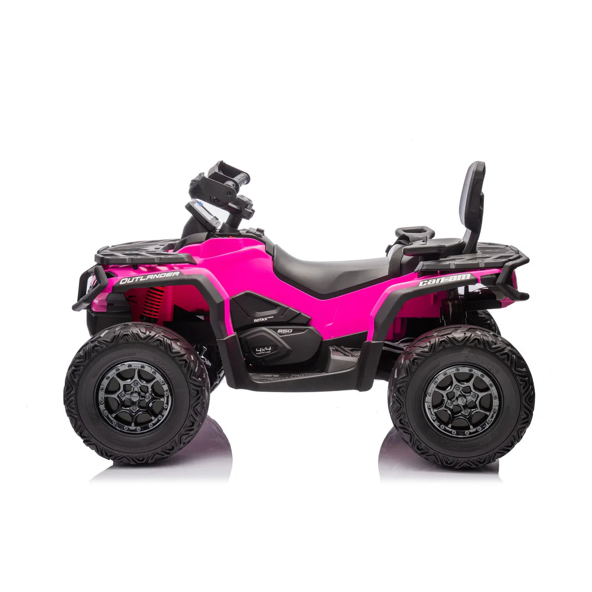 Can Am Outlander 24V Ride on ATV, 2 Seater, PINK, FR9440-PINK