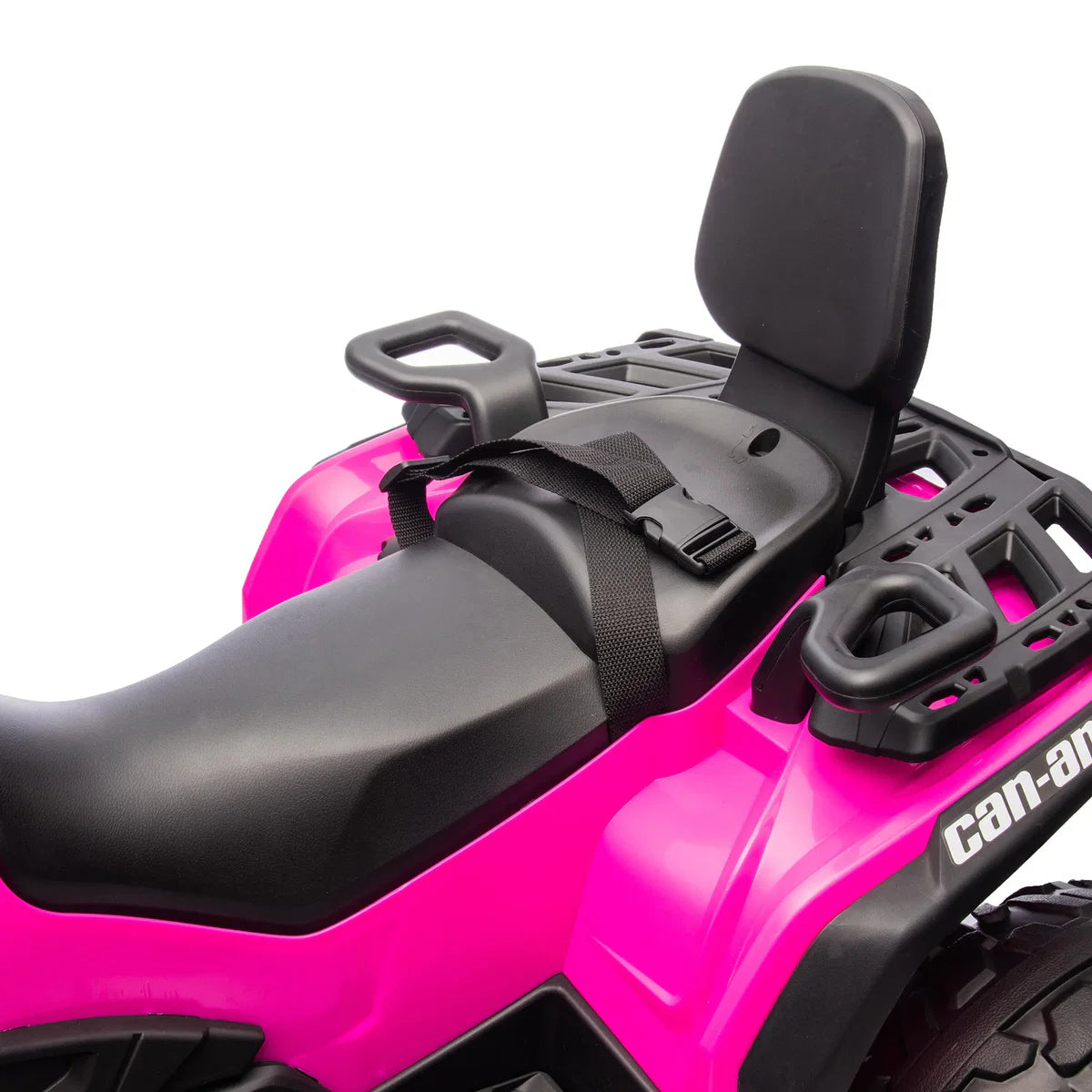Can Am Outlander 24V Ride on ATV, 2 Seater, PINK, FR9440-PINK