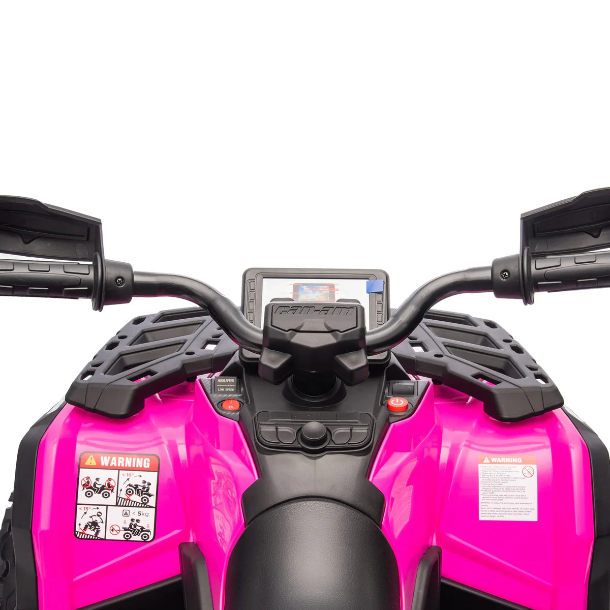Can Am Outlander 24V Ride on ATV, 2 Seater, PINK, FR9440-PINK