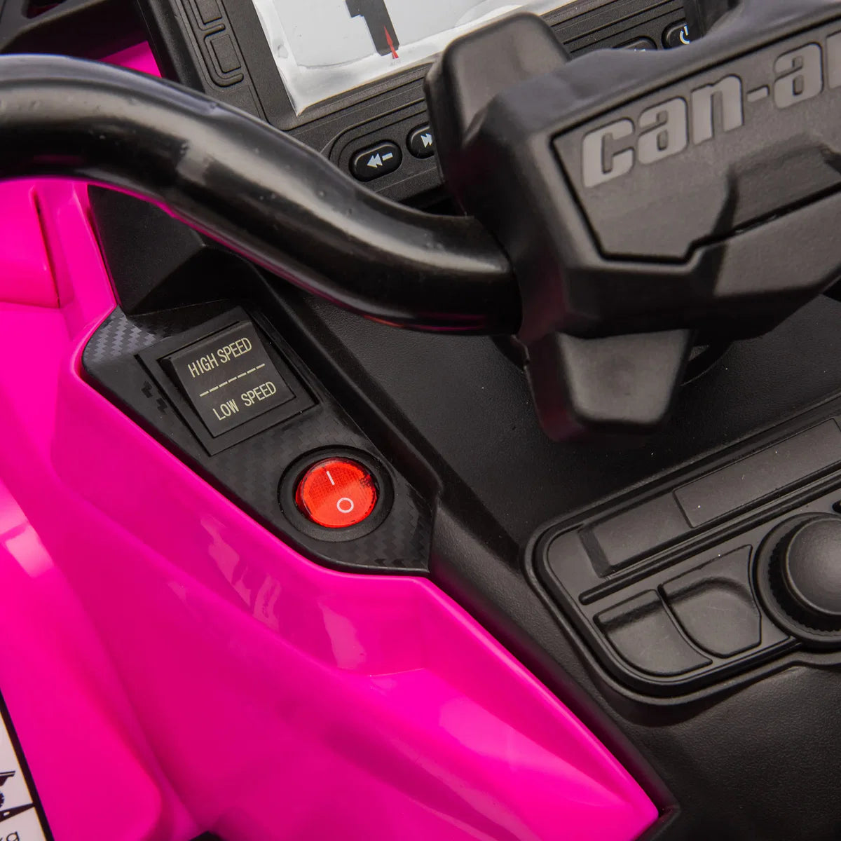 Can Am Outlander 24V Ride on ATV, 2 Seater, PINK, FR9440-PINK