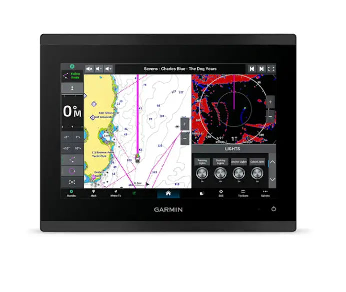 Garmin International Premium Chartplotter with Garmin Navionics+ GPSMAP 9210 with 10" Screen, 010-03175-01 | CLEARANCE