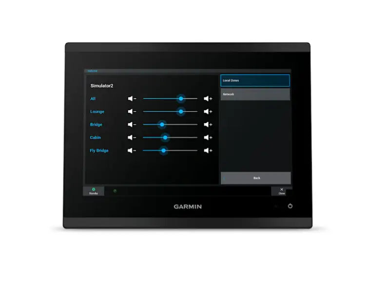 Garmin International Premium Chartplotter with Garmin Navionics+ GPSMAP 9210 with 10" Screen, 010-03175-01 | CLEARANCE