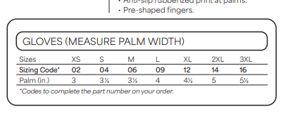 Sea-Doo Neoprene Gloves Unisex