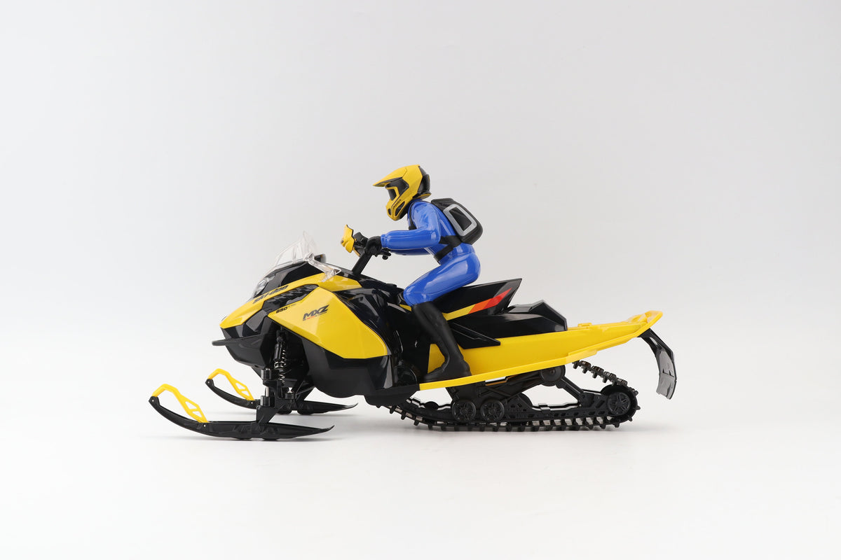Motoneige Ski-Doo MXZ RC Blizzard 1:6 – Véhicule d'aventure hivernale télécommandé | LIQUIDATION
