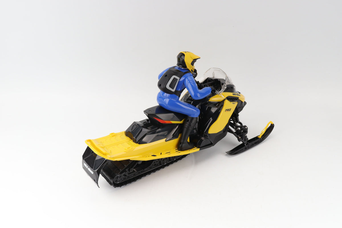 Motoneige Ski-Doo MXZ RC Blizzard 1:6 – Véhicule d'aventure hivernale télécommandé | LIQUIDATION