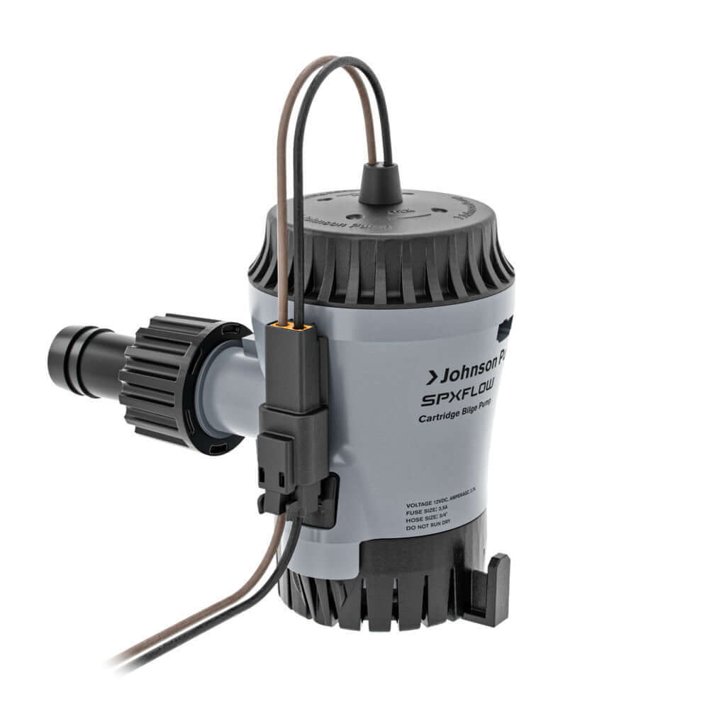 Johnson Pump Aqua Void Ultima Combo Bilge Pump 500GPH, 10-13635-01