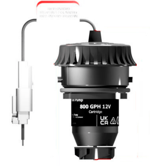 Johnson Pump Aqua Void Ultima Combo Bilge Pump 800GPH, 10-13636-01